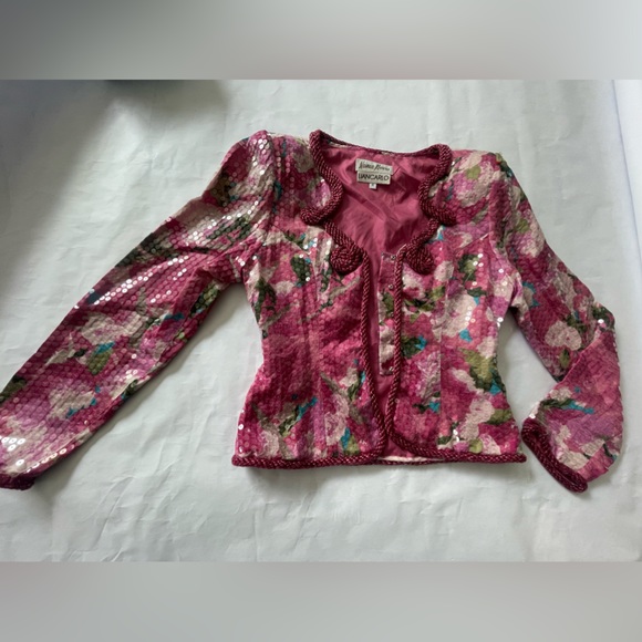 Neiman Marcus Jackets & Blazers - Vintage Neiman Marcus Liancarlo Bolero Jacket